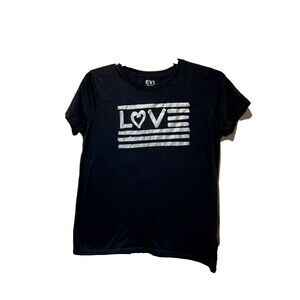 EV1 "LOVE" T-SHIRT SIZE LARGE